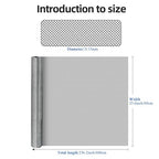 40 Mesh 304 Stainless Steel Mesh Screen, 24'' x 118''（60cm×300cm） Wire Screen Mesh, Rust Free Woven Wire Mesh, Metal Mesh Screen for Air Vents, Window Screen, Filters, Cage,Garden Covers