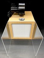 Bonsai 12"x12" 99.99% HEPA Horizontal Laminar Flow Hood for Mushrooms/Mycology 110V