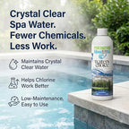 Waters Choice Complete Hot Tub Chemicals 3-Month Starter Kit-All-in-One Water Clarifier, Chemical-Free Spa Kit for Easy Water Care in Hot Tubs & Jacuzzis