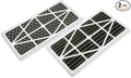 WEN Activated Carbon Air Filters, 5-Micron Inner Filter for 1044 and 1270 CFM Air Filtration Systems, Two Pack (AF9235C)