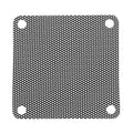 MECCANIXITY 20PCS PC Dust Filter, 60mmx60mm PVC Computer Case Cooler Dustproof Mesh Cover Fan Grills for Computer Chassis Speaker, Black