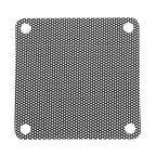 MECCANIXITY 20PCS PC Dust Filter, 60mmx60mm PVC Computer Case Cooler Dustproof Mesh Cover Fan Grills for Computer Chassis Speaker, Black