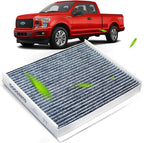 Cabin Air Filter for 2015-2025 Ford F150,2017-2023 F250 F350 F450 F550 Super Duty,2018-2023 Expedition Lincoln Navigator FL3Z19N619A FP79 FP9