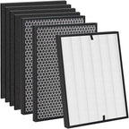 7- Pack 3000 Replacement Filters Compatible with Air Doctor 3000 Serie Air Purifier,Include 1 FLliter, 2 Activated Carbn and 4 Extra Carbn Pre-Filters