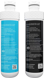 Avalon Genuine AVALONFILTER 2 Stage Replacement Filters Branded Bottleless Water Coolers, Patended, NSF Certified, 2 Count (Pack of 1), White