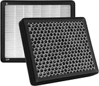 CAF1904C,CF11966,Cabin Air Filter with Activated Carbon Particle for Chevrolet,Silverado 1500,2500,3500,Colorado,Tahoe,Malibu,Impala,Equinox,Camaro.GMC,Sierra 2500,1500,3500,Canyon.Cadillac,CTS.Buick.