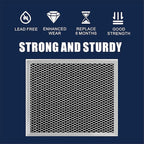 97007696 Range Hood Filter 41F Stove Vent Hood Filters for Kitchen Range Hood Filter Replacement Grease Mesh Charcoal Carbon Oven Vent Hood Filters by Size 10.5" x 8.75"