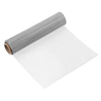 uxcell 30 Mesh 79" x 10" Woven Wire Mesh, 316 Stainless Steel Air Vent Filter Screen, Window Screen Mesh for DIY Projects Vents Cover Filtration Animals Fence