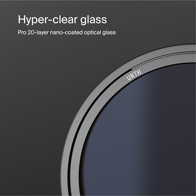 Urth 43mm Circular Polarizing (CPL) Lens Filter (Plus+) - 20-Layer Nano-Coated, Slim Design for Camera Lens Polarization