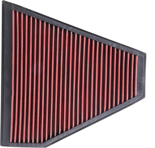 2332 Air Filter Aluminum Washable Reusable High Performance Air Filter Panel Replacement Engine Protection Accessory for Automotive Vehicles