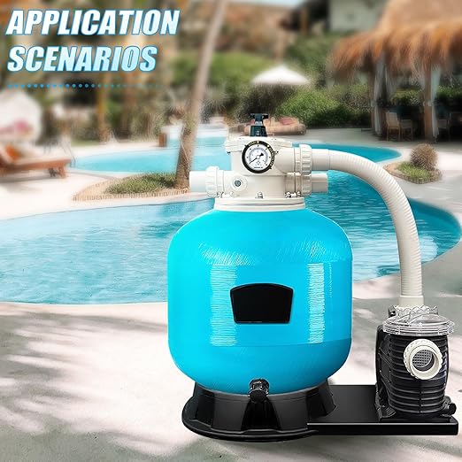 MEANLIN MEASURE 0~60Psi Stainless Steel Start and Clean Filter Pressure Gauge 1/4" NPT Waterproof for Pool Filter Pump Swimming Pool, Spa Center Back Mount with Rotatable Plastic Frame and Hex Bushing