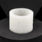 Humidifier Replacement Filters for Levoit Capture Fine Particles in Water Tank, Compatible with Dual150, Dual200S, Classic300(S), LV600S, 18 Pack, White