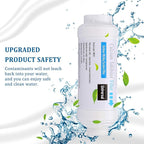 Yoption Calcium Inhibitor Filter, Outdoor Misting System Filter, for Preventing Scale Buildup and Clogging of Garden Patio Misters - 2 Pack