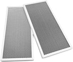 SV02300 Air Exchanger Filter Compatible with Broan Models, 15-3/8 x 7-1/8 x 5/8 Inches, 2 Pcs