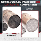 MotorPower Care Best Cleaning Solution for The Diesel particulate Filter DPF no disassembling Needed Fast and Effective