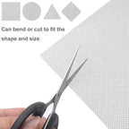 Stainless Steel Woven Wire Mesh Window Screen Mesh, Stainless Steel Woven Wire, 16 Rodent Proof Insect Screen, for DIY, Vent, Filter, Window Garden