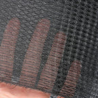 Dense Mesh Air Conditioner Dustproof Filter Net Air Conditioning Filter Net Dust Filtering Vent-Pipe Computer Case Host Air Vent (1.2MX1M, Black)