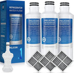 LRFS28XBS Water Filter, Compatible with LRFLC2706S, LRFOC2606S, LRFVC2406S, LRFWS2906D, LRFWS2906S, LRFWS2906V, LRFXC2416S, LRFXC2606S, LRFXS2503S, LRMDC2306S Water & Air Filter, 3 Pack