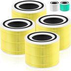 240 Replacement Filter 14 for Puro 240 Air Purifier,4 Pack,Yellow
