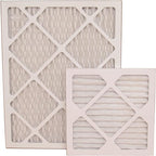 20" X 24" Return Air Filter Grille - Filter Included - Easy Plastic Tabs for Removable Face/Door - HVAC VENT DUCT COVER - White [Outer Dimensions: 22 5/8"w X 26 5/8"h]