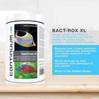 Continuum Aquatics "Bact-Rox XL", Extra Large Sized, High-Porosity Filtration Media for Aquariums, 500 ml