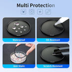 JJC 46mm Ultra Low Reflectivity UV Lens Protection Filter with 44 Multi-Coated, Waterproof Oil-Proof Scratch Resistant HD Camera Lens Filter