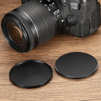PATIKIL 67mm Lens Cap, Camera Lens Cap Cover Universal Front Metal Lens Filter Stacks Cap Protective Case for 67mm Camera Circular Polarizing Fader ND Filter, Black