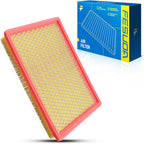 PHILTOP Engine Air Filter, CA8754 Compatible with Chevrolet Impala 2000-2005, Monte Carlo 2000-2005, Pontiac Grand Prix, Buick Century 1999-2005, LaCrosse, Regal, Oldsmobile Intrigue