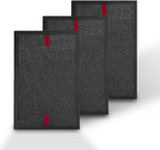 HRFSC1 Replacement Filter S 3 Pack Compatible with Honey-well HPA3000 PowerPlus Air Purifier and HPA5000 Insight Series Air Purifiers HRFSC1 Activated Carbon Filter