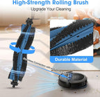 25PCS C20 Replacement Parts for eufy Omni C20 Vacuum Cleaner Includes Main Brush, Mop Pads, HEPA Filters, Dust Bags, Side Brushes High-Performance Compatible with eufy Robot Vacuum Cleaner
