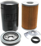 iFJF 5083285AA Oil Filter Replacement for Ram Truck 2500 3500 4500 5500 Diesel Engine 5.9L 1989-2008 6.7L 2007-2024 Replaces 5016547AA 5093092AA