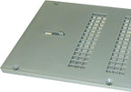 RazAir™ Foundation Vent with Damper and Screen - 16"x 6.5" Weatherproof and Paintable ABS – Easy to Install Moisture Mold Reducing for Crawl Space, Outdoor, Garage, and Home Improvement