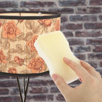 15Pcs Lampshade Cleaner Sponges Set, Dry Fabric Cleaning Soot Remover for Lampshades, Reusable Dust and Pet Hair Removal Tool for Home and Craft Cleaning