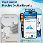 20-in-1 Drinking Water Test Kit with Mobile App, Lab-Precision Home Water Testing Strips for Tap and Well Water, Tests pH, Hardness, Lead, Iron, Chlorine, Nitrate, Fluoride, Heavy Metals