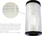 AF25247 Air Filter Compatible with Select semi Truks. Replacement OE#: 5839AF25247 3076CA8180 ABPN10GAF25247 BNP534816 EAF5100 DNP534816 85114076