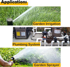 Dia Hose Inlet Suction Strainer Filter, Stainless Steel Water Pump Filter for Garden Irrigation, High Pressure Water Pump, Sprayer & Plumbing Systems (63mm)