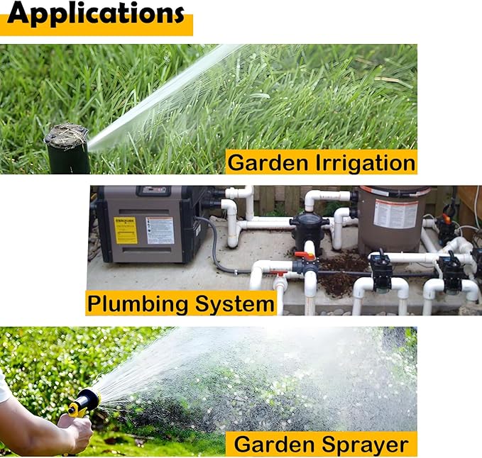Dia Hose Inlet Suction Strainer Filter, Stainless Steel Water Pump Filter for Garden Irrigation, High Pressure Water Pump, Sprayer & Plumbing Systems (53mm)