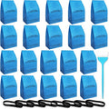 20 Pack Wet Dry Vac Filter Bags for Stinger 2.5-5 Gallon Vacuums, for MultiFit VF2000, for WORKSHOP WS01025F, for Craftsman 9-38737, for Husky, for Bucket Head, and for Bauer 3 Gallon Shop Vacs