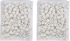 JIH Aquarium Bio Ceramic Rings Filter Media for Pond Fish Tank Canister Filter (2 lbs)