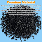2.9 Pounds Odor Absorbing Filter Refill for FoodCycler Kitchen Waste Composters, Replacement Activated Charcoal Compatible with Eco 5 FoodCycler Electric Composter