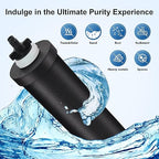 IceJoy Carbon Rods (2 PACK) for Gravity Water Filtration System - Replacement for Berkey® BB9-2® Black Filters, Berkey® Gravity Water Filter System and Other Filter System NSF/ANSI 42 Certification