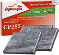 EPAuto CP285 (CF10285) Premium Cabin Air Filter includes Activated Carbon, 3 Packs
