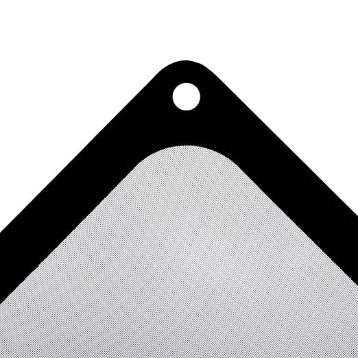 Silverstone Technology FF143W 140mm Ultra Fine Fan Filter with Magnet, White Color, SST-FW143W