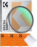 K&F CONCEPT 67mm Black Diffusion 1/2 Filter Mist Cinematic Effect Filter with 18 Multi-Layer Coatings for Video/Vlog/Portrait Photography (K-Series)