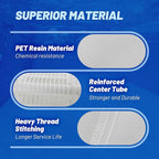 POOLPURE FS-2003 36 Sq.Ft DE Grid Pool Filter Set Replace Unicel FS-2003, PFS1836, Filbur FC-9530, Hayward Pro-Grid DE3620 (DEX3600DA), MicroClear DE3600, 18" High (7 Full, 1 Partial)