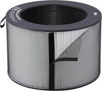 LG PuriCare 360 Air Purifiers for Home, Large and Small Room, Bedroom, Up to 2,059 ft² in 1 Hr with NanoFiber True HEPA Filter, 360 Degrees of Filtration, WiFi, Air Quality Monitor, Low Noise