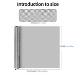 20 Mesh 304 Stainless Steel Mesh Screen, 47''×118''（120cm×300cm） Wire Screen Mesh, Rust Free Woven Wire Mesh, Metal Mesh Screen for Air Vents, Window Screen, Filters, Cage,Garden Covers