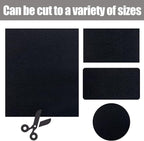 Carbon Fabric Filter - 16" x 48" x 0.12" Activated Charcoal Hepa AC Vent Filter Replacement