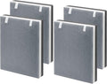 Vital 100 Replacement Filter Compatible with LEVOIT Vital 100 Air Purifier, 3-in-1 Filter with Activated Carbon Filter for Vital 100-RF, White, 4 Pack