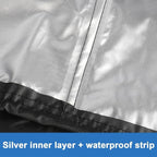 Soft Water System Cover - Outdoor Protective Enclosure with Zipper | Oxford Fabric Guard for Water Softener, All Season Heavy Duty Protector, Waater Filter Cover for Year Round Home Indoor Outdoor